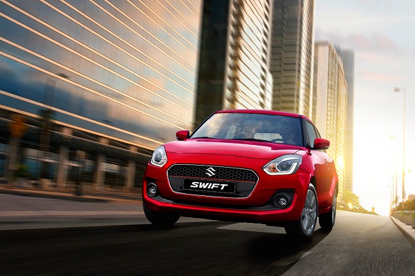 Suzuki Swift 2020 apperance