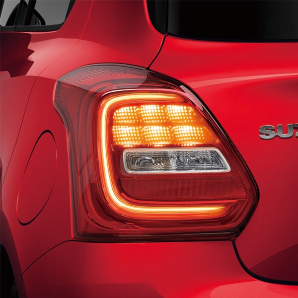 2020 Suzuki Swift rear light