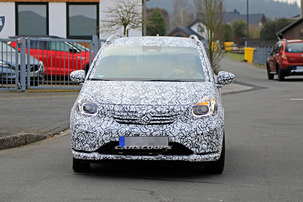 A picture of the 2020 Honda Jazz test unit