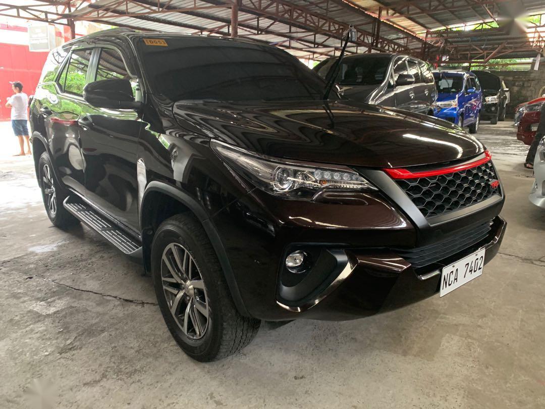 Brown Toyota Fortuner 2018 for sale in Quezon City 725499