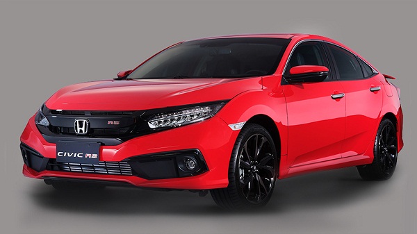 Honda Cars Philippines  Honda Introduces the 2020 Civic RS Turbo in New  Ignite Red Metallic