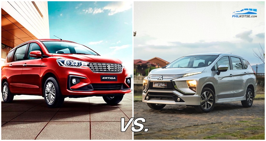 Suzuki Ertiga vs Mitsubishi Xpander: A comparison between the rookie and the veteran