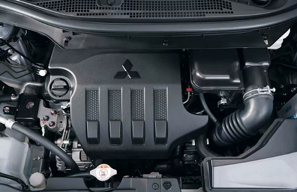 Mitsubishi xpander 2019 engine