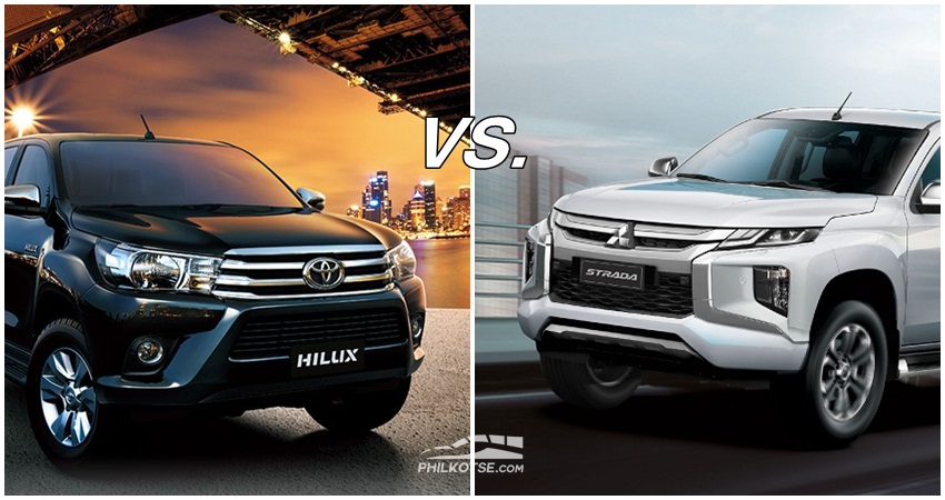 Toyota Hilux vs Strada 2020 Comparo: Keep on Trucking