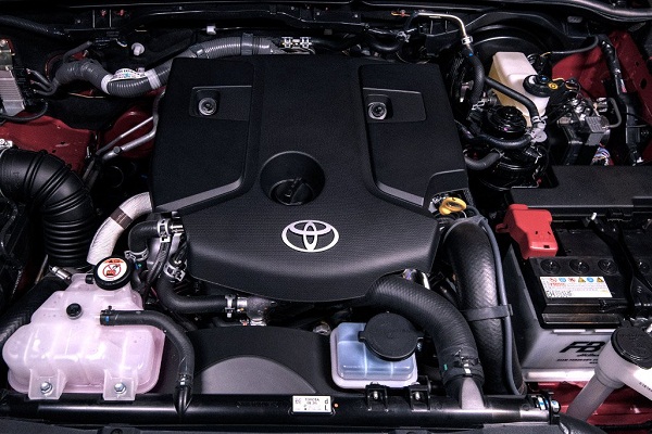 2020 Toyota Hilux engine