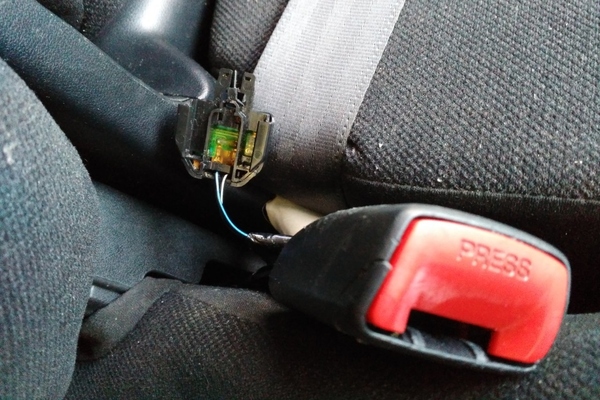 Broken Seat Belt Buckle Fixed, Car Seat Belt Buckle Replacement Cost