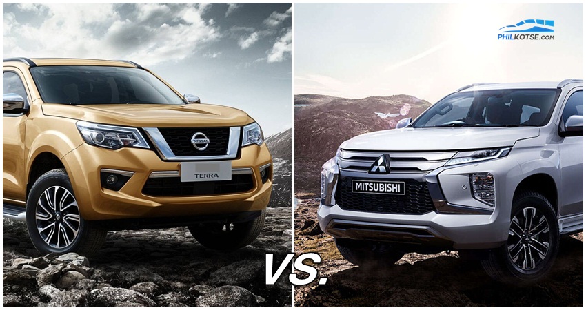 Nissan Terra vs Montero Sport Comparo: Which rules the mid-size SUV game?