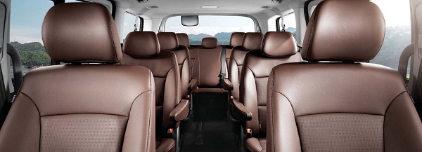 2020 Hyundai Grand Starex passenger seat