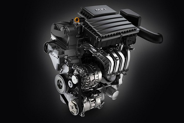 2020 Volkswagen santana engine