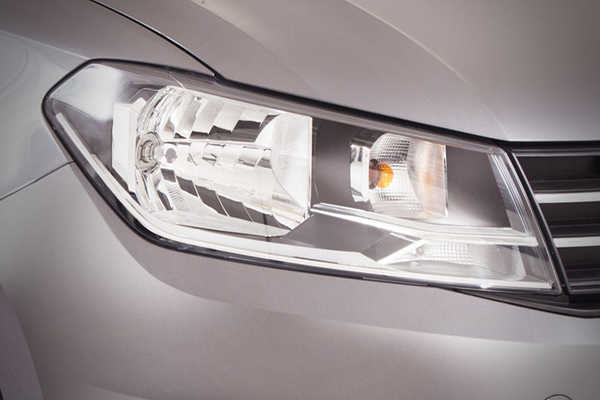 2020 Volkswagen Santana headlights.