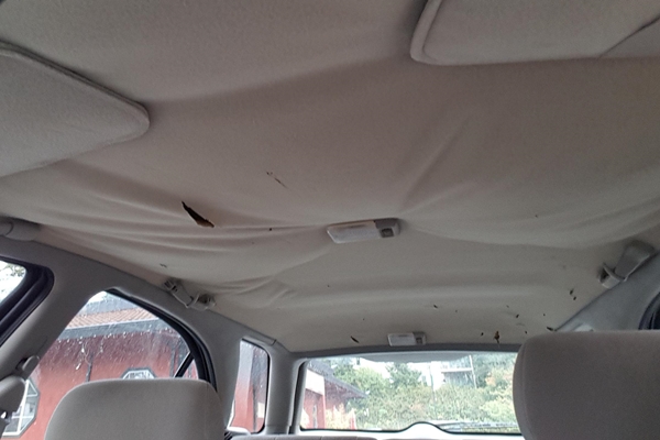 A 5 Step Guide On How To Fix Sagging Headliner Without Removing It
