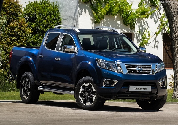 A picture of the 2020 Nissan Navara