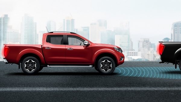 Nissan Navara 2020 braking system