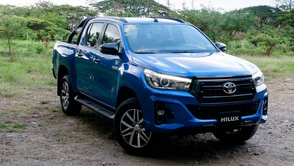 A picture of the 2019 Toyota Hilux Conquest