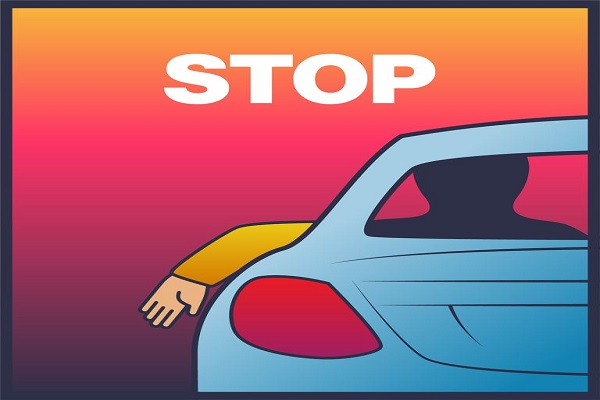 hand signals while driving