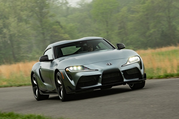 2020 Toyota Supra front view