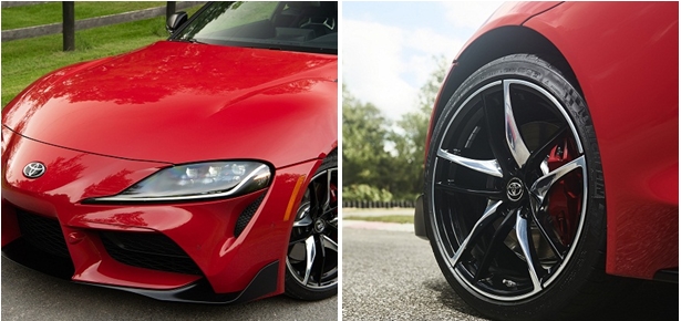 2020 Toyota Supra exterior features