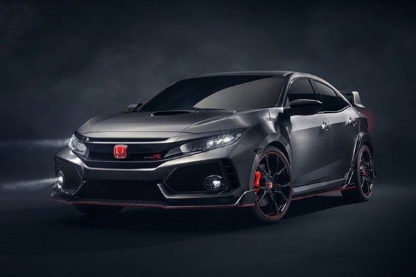 Honda Civic Type R Spotted With Smaller Rear Wing