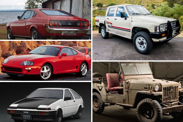 Top 5 greatest Toyota cars that have been made in the history