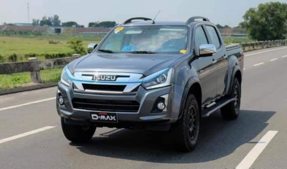 Isuzu d max 2019