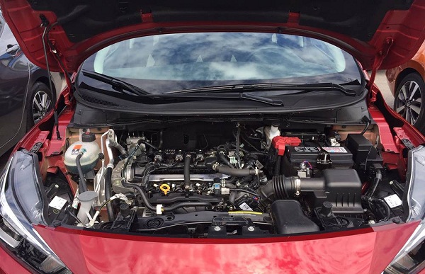 2020 Nissan Almera engine