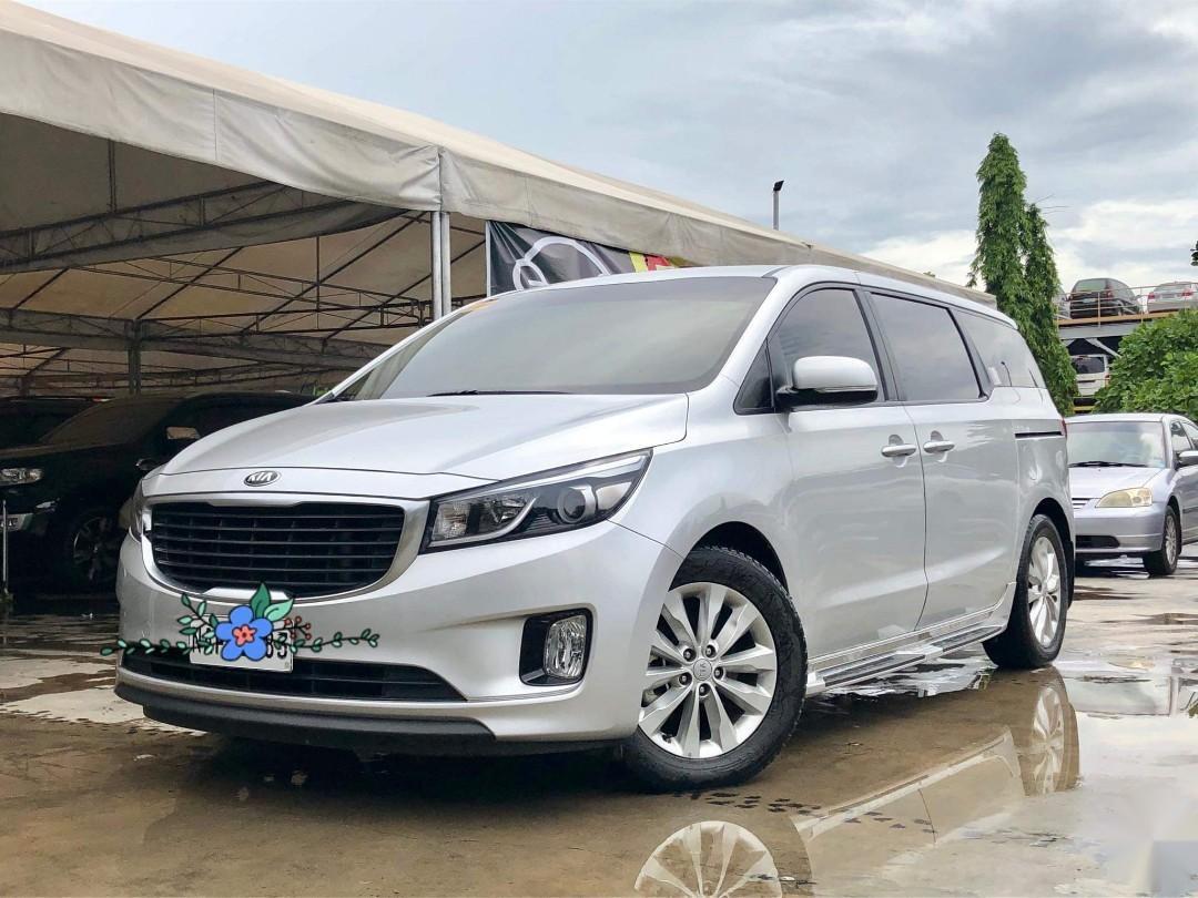 Kia carnival 2017 характеристики