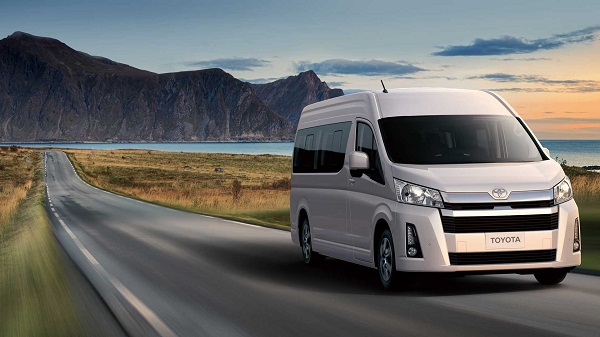 Toyota Hiace 2020 Philippines Review Piloting The Great