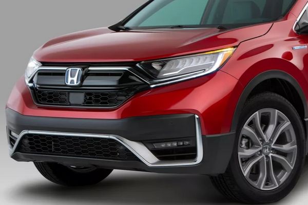 A picture of the 2020 Honda CR-V US-spec.
