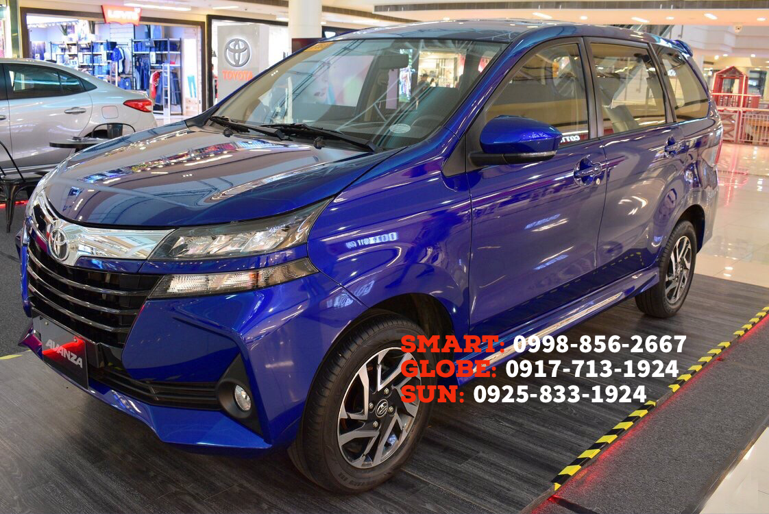 Blue 2020 Toyota Avanza for sale in Makati 728250