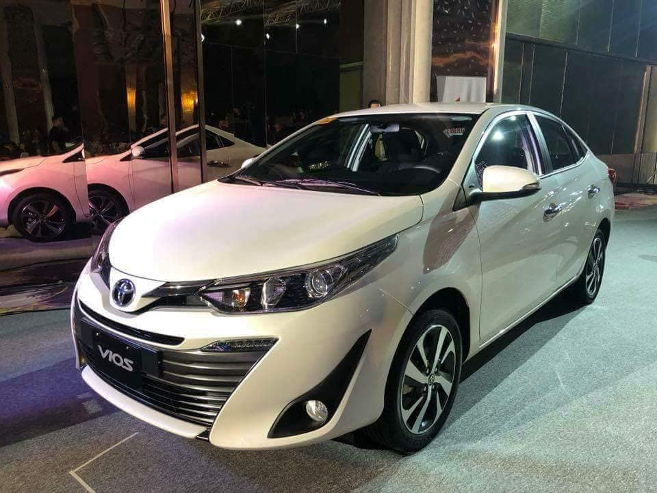 Vios Toyota 2017 Thailand