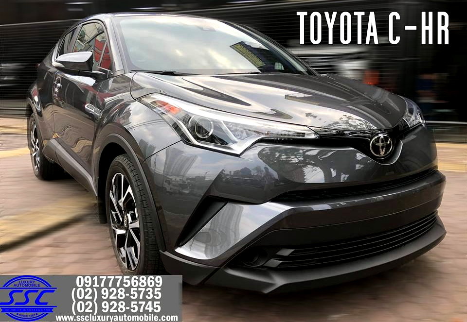 Brand New 2019 Toyota C Hr Dark Grey For Sale In Quezon City 728281