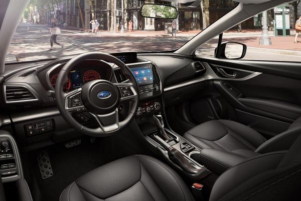 2020 Subaru Forester Interior Dashboard