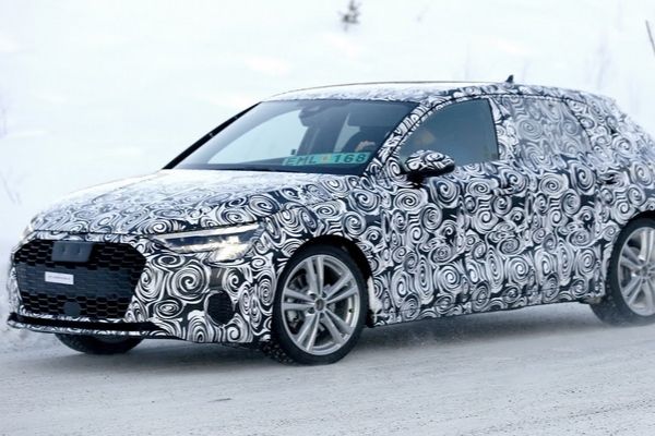 The all-new Audi A3 2020: Seen in public ahead of release date