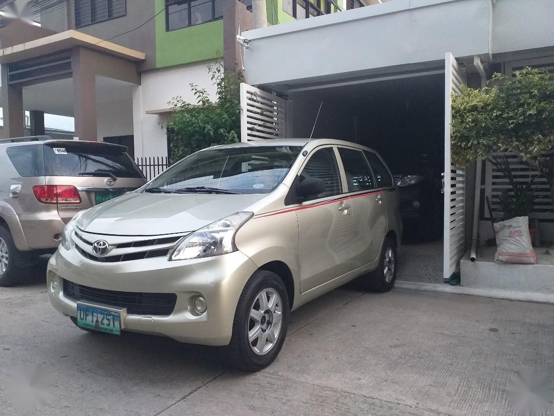 2012 Toyota Avanza for sale in Cagayan de Oro 729091