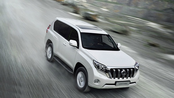 2020 Toyota Land Cruiser Prado design