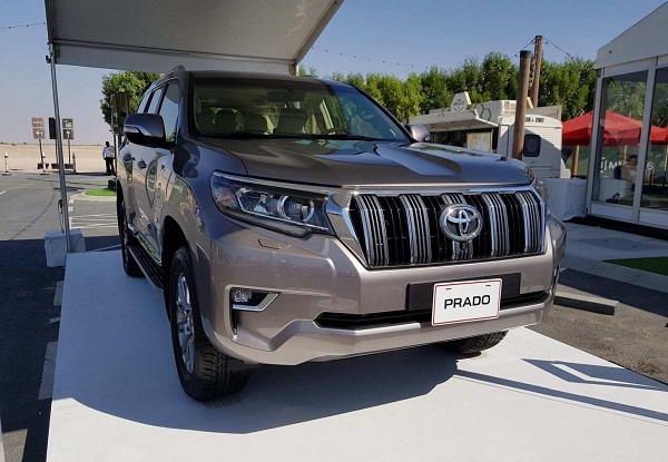 Toyota Land Cruiser Prado New Model 2020