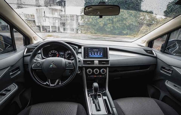 2019 Mitsubishi Xpander Interior Dashboard