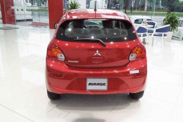 2020 Mitsubishi Mirage hatchback
