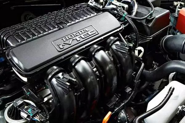 The 2019 Honda City's engine