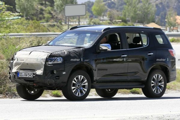 Chevy Trailblazer prototype