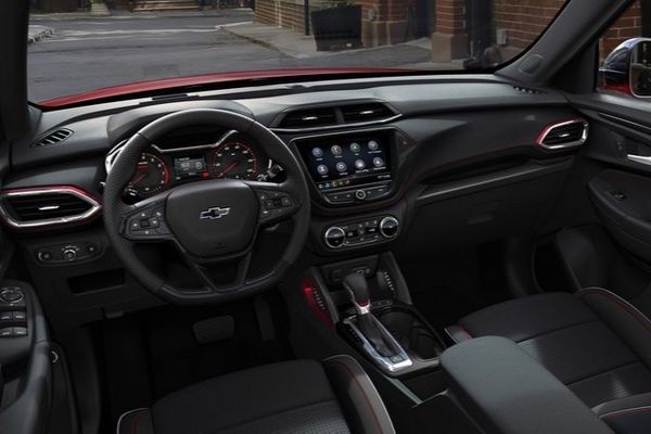 Chevrolet Trailblazer interior