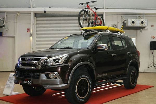 The all-new Isuzu Mu-X Boondock 2020: To be released this month