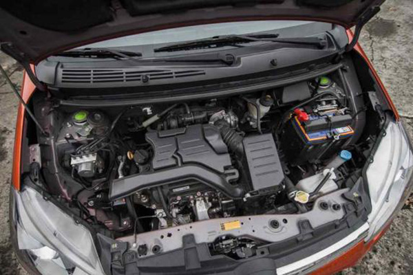 2020 Toyota Wigo Engine Bay