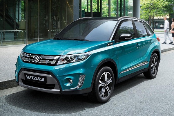 Suzuki Vitara design