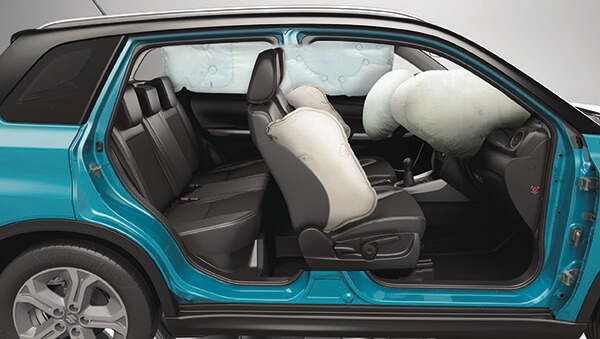 2020 Suzuki VItara 6 Airbags