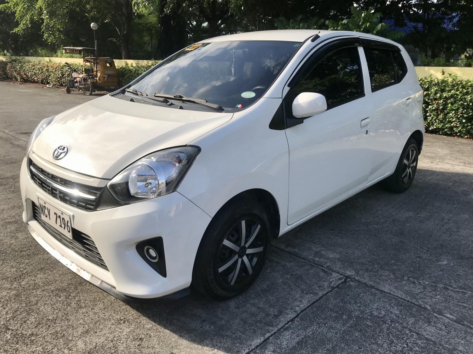 Used Toyota Wigo E Manual 2016 For Sale In Bacoor 730734