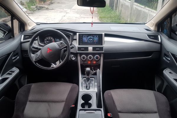 MItsubishi Xpander interior dashboard