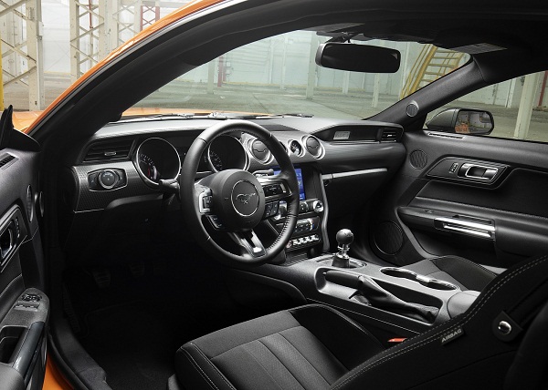 A picture of the 2020 Mustang's interior
