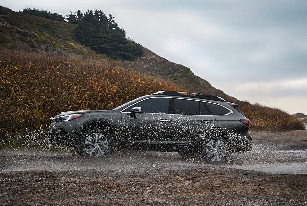 2020 Subaru Outback off-road