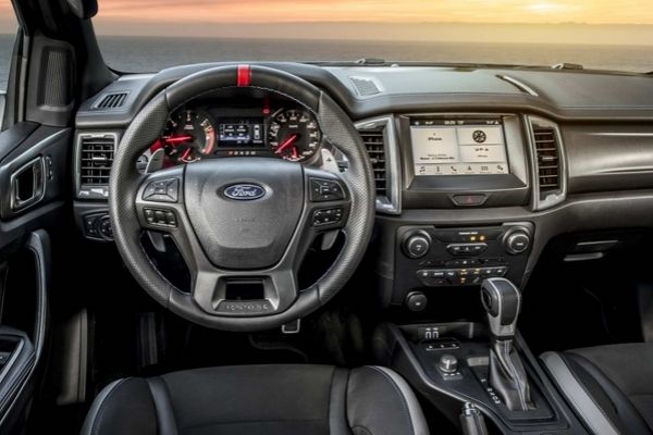 Ford Ranger Raptor Interior 